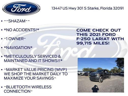 2021 Ford F-250 Lariat