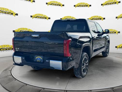 Midnight Black Metallic 2024 Toyota Tundra Limited
