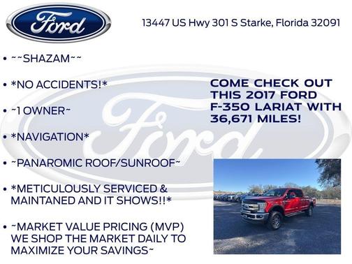 2017 Ford F-350 Lariat Super Duty