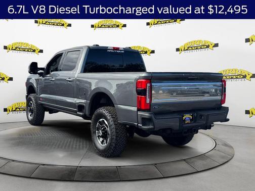 2023 Ford F-350 Platinum