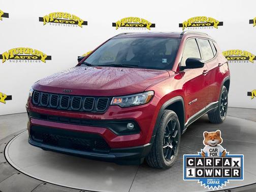2025 Jeep Compass Latitude
