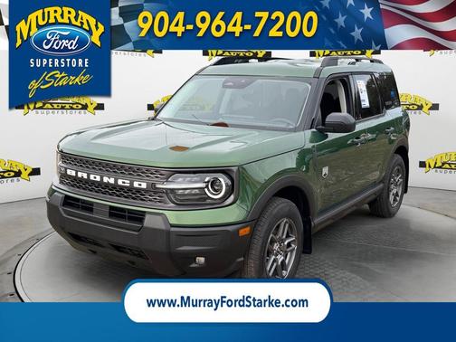 Eruption Green Metallic 2025 Ford Bronco Sport Big Bend SUV