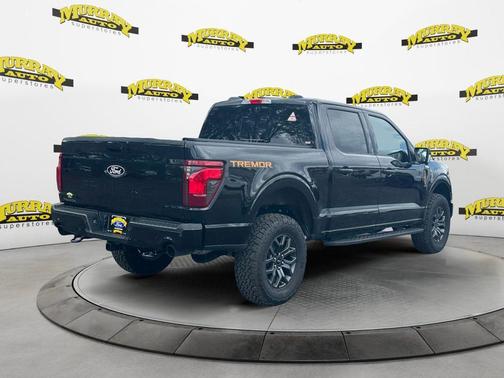 Agate Black Metallic 2026 Ford F-150 Tremor