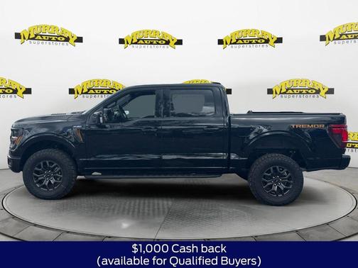 Agate Black Metallic 2026 Ford F-150 Tremor