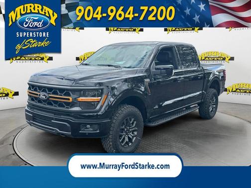 Agate Black Metallic 2026 Ford F-150 Tremor