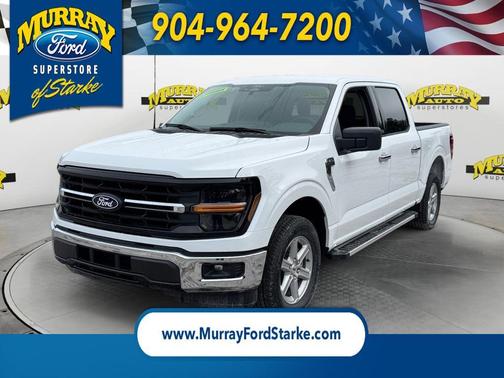 Oxford White 2025 Ford F-150 XLT Truck
