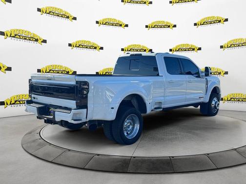 White Metallic 2024 Ford F-450 Platinum