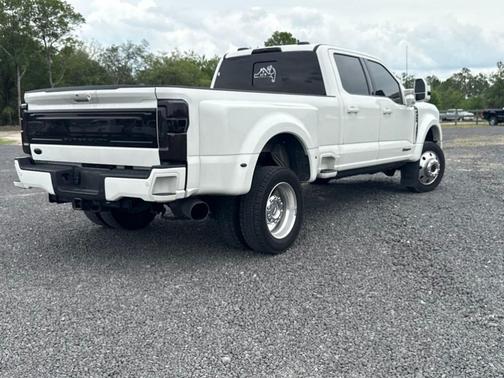 White Metallic 2024 Ford F-450 Platinum