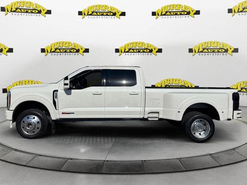 White Metallic 2024 Ford F-450 Platinum