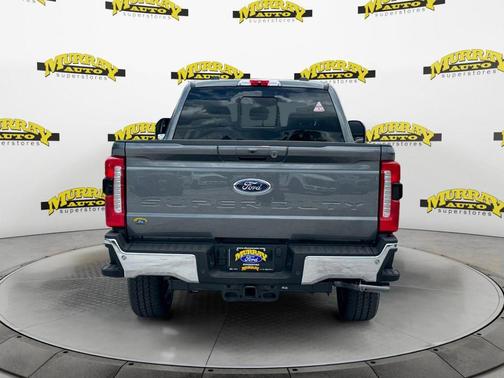Carbonized Gray Metallic 2026 Ford F-250 Lariat