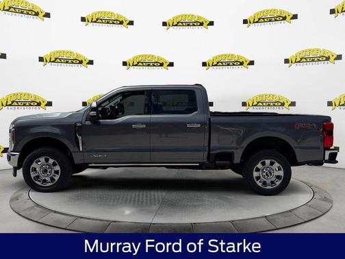 Carbonized Gray Metallic 2026 Ford F-250 Lariat