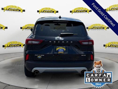 Black Metallic 2025 Ford Escape Active
