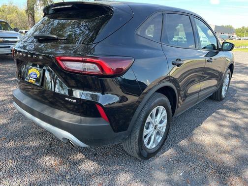 Black Metallic 2025 Ford Escape Active