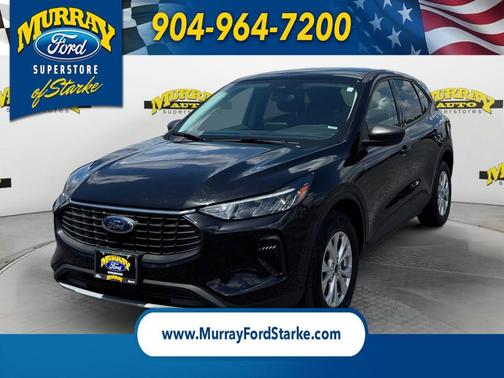 Black Metallic 2025 Ford Escape Active