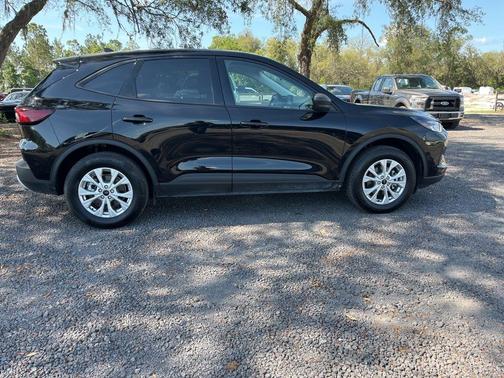 Black Metallic 2025 Ford Escape Active
