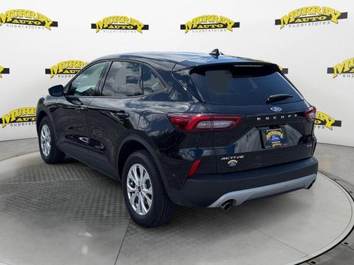 Black Metallic 2025 Ford Escape Active