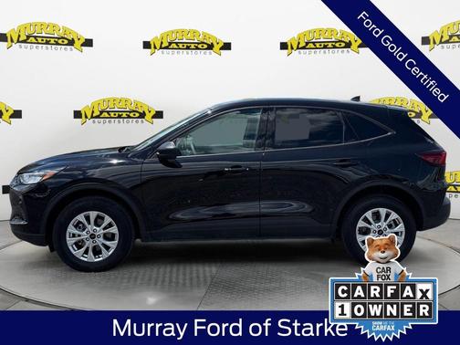 Black Metallic 2025 Ford Escape Active