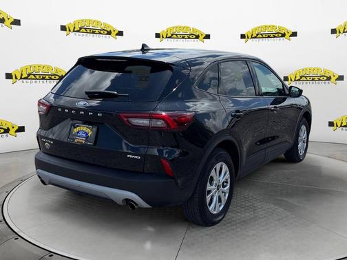 Black Metallic 2025 Ford Escape Active