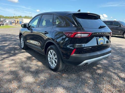 Black Metallic 2025 Ford Escape Active