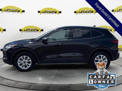 Black Metallic 2025 Ford Escape Active