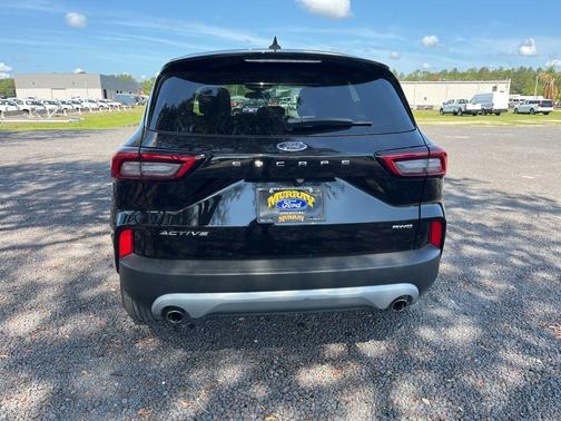 Black Metallic 2025 Ford Escape Active