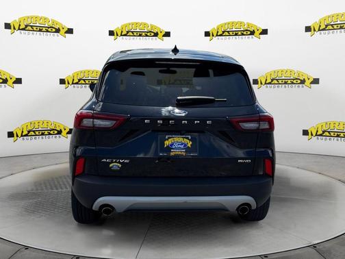 Black Metallic 2025 Ford Escape Active