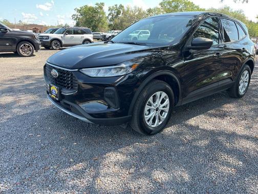 Black Metallic 2025 Ford Escape Active