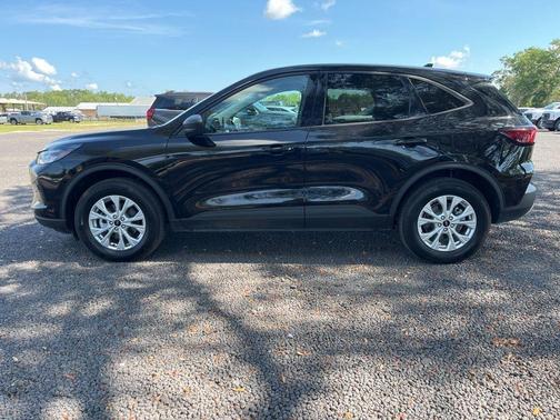 Black Metallic 2025 Ford Escape Active