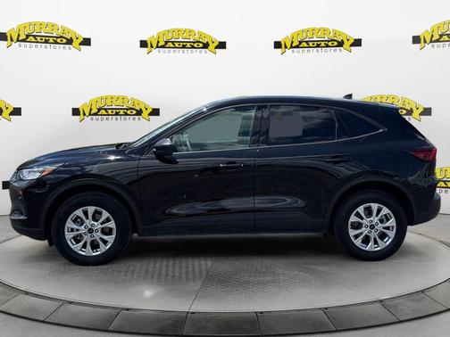 Black Metallic 2025 Ford Escape Active