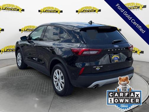 Black Metallic 2025 Ford Escape Active