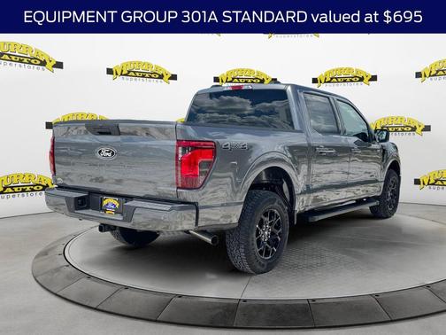 Carbonized Gray Metallic 2026 Ford F-150 XLT