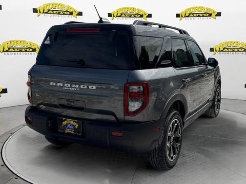 Carbonized Gray Metallic 2026 Ford Bronco Sport Outer Banks