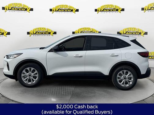 Oxford White 2026 Ford Escape Active