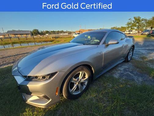 Silver Metallic 2024 Ford Mustang EcoBoost