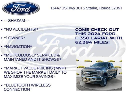 2024 Ford F-350 Lariat Super Duty