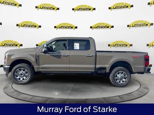 Gray 2026 Ford F-250 Lariat