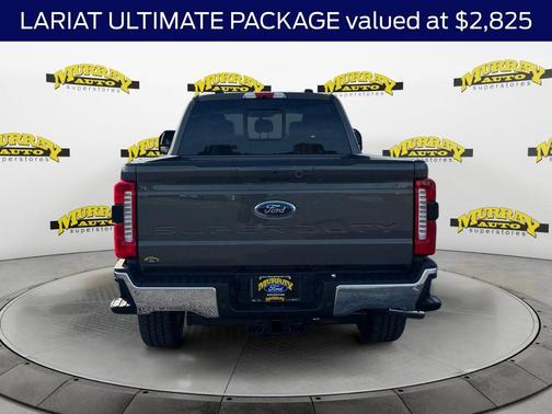 Gray 2026 Ford F-250 Lariat