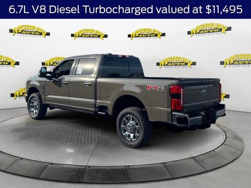 Gray 2026 Ford F-250 Lariat