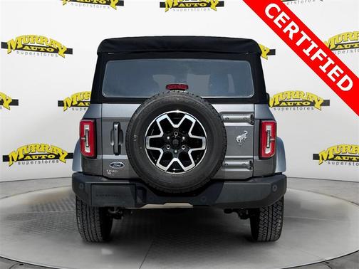 2022 Ford Bronco Outer Banks