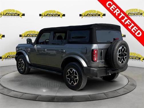 2022 Ford Bronco Outer Banks