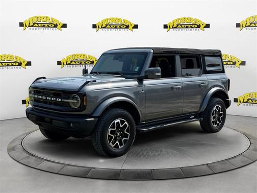 2022 Ford Bronco Outer Banks