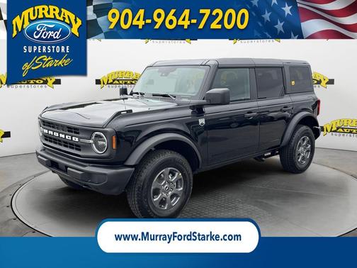 Shadow Black 2025 Ford Bronco Big Bend SUV