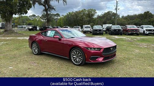 2025 Ford Mustang EcoBoost Premium
