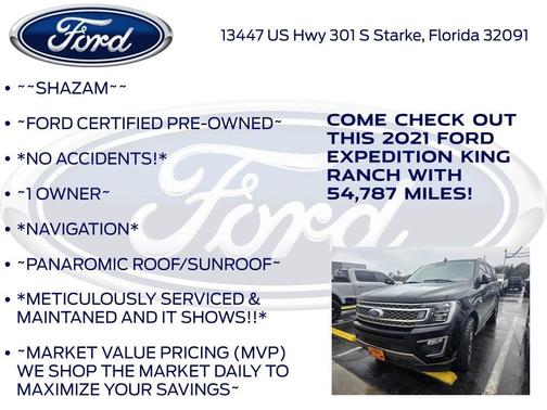 2021 Ford Expedition King Ranch