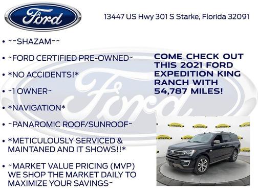 2021 Ford Expedition King Ranch