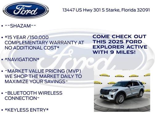 2025 Ford Explorer Active