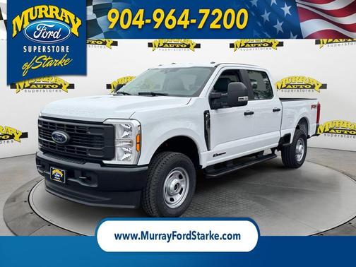 Oxford White 2026 Ford F-350 XL