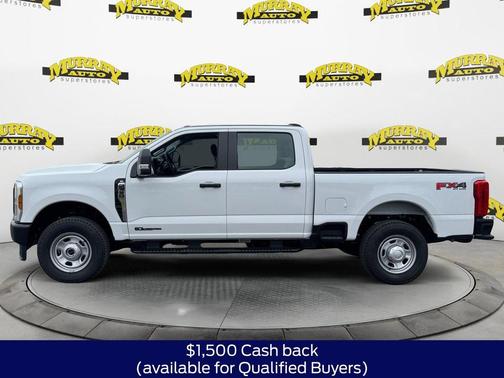 Oxford White 2026 Ford F-350 XL