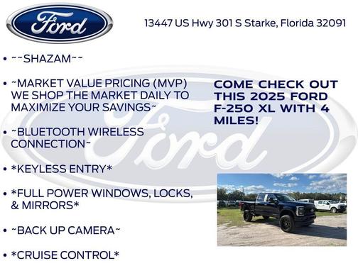 2025 Ford F-250 XL