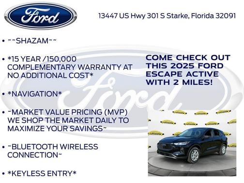 2025 Ford Escape Active